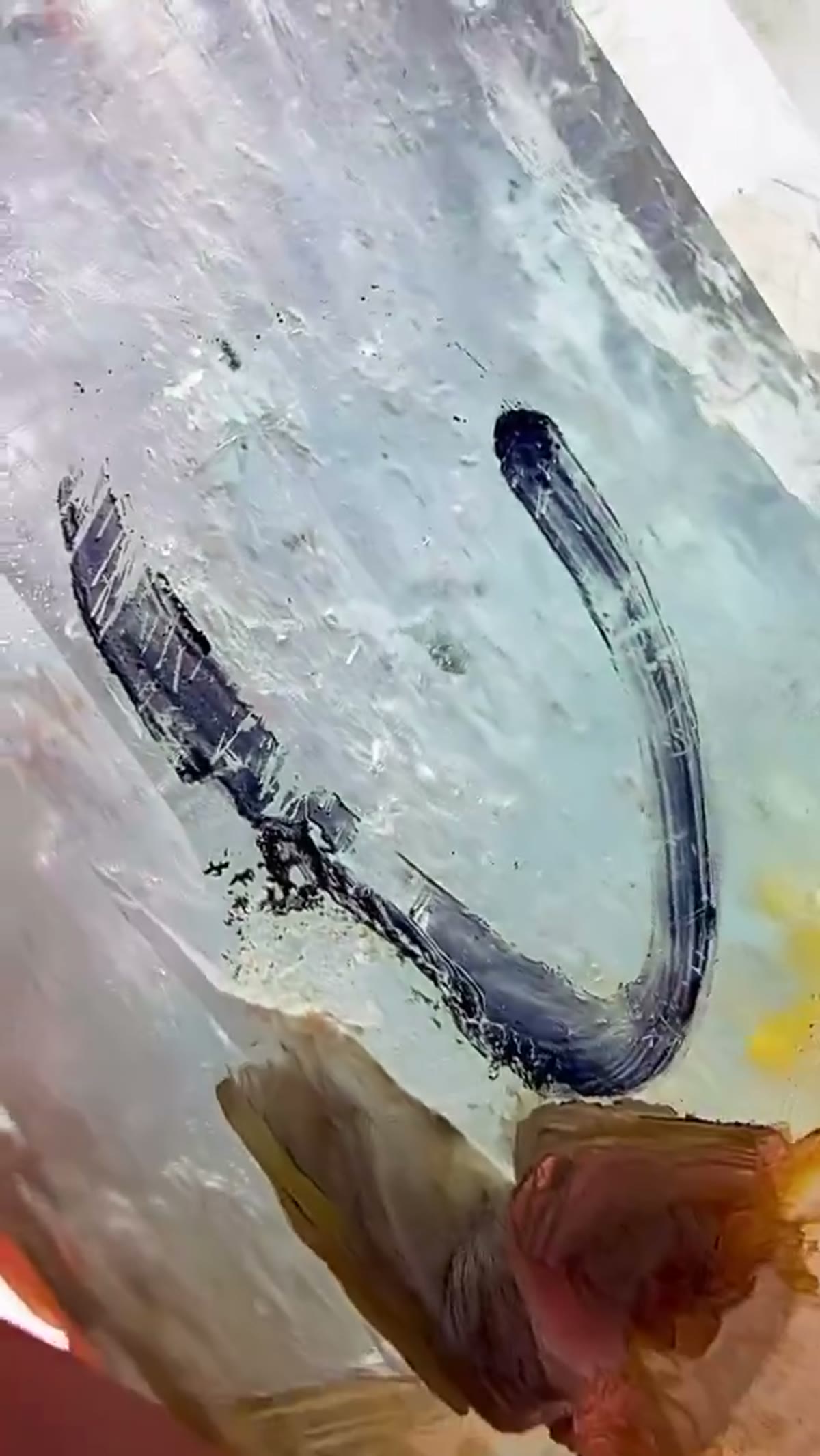 Aquamarine Specimen from Shigar Valley, Pakistan: Shigar Valley Magic… with a Surprise Inside - view 3