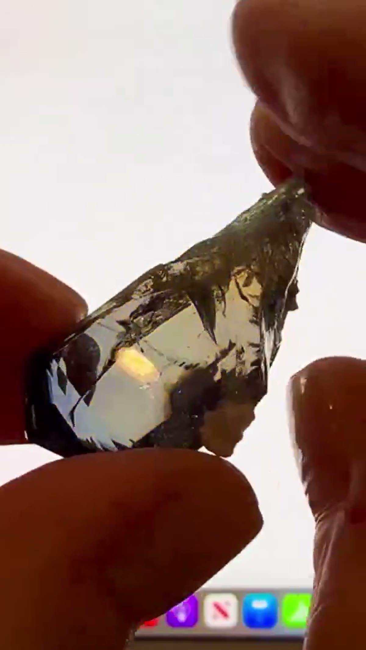 Tanzanite Specimen from Merelani Hills, Tanzania, 11.1 g - view 4