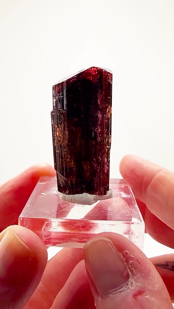 MALKHAN TOURMALINE WITH HISTORY