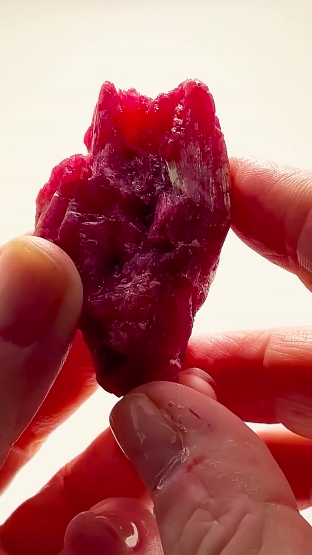 RASPBERRY RHODONITE FIRE