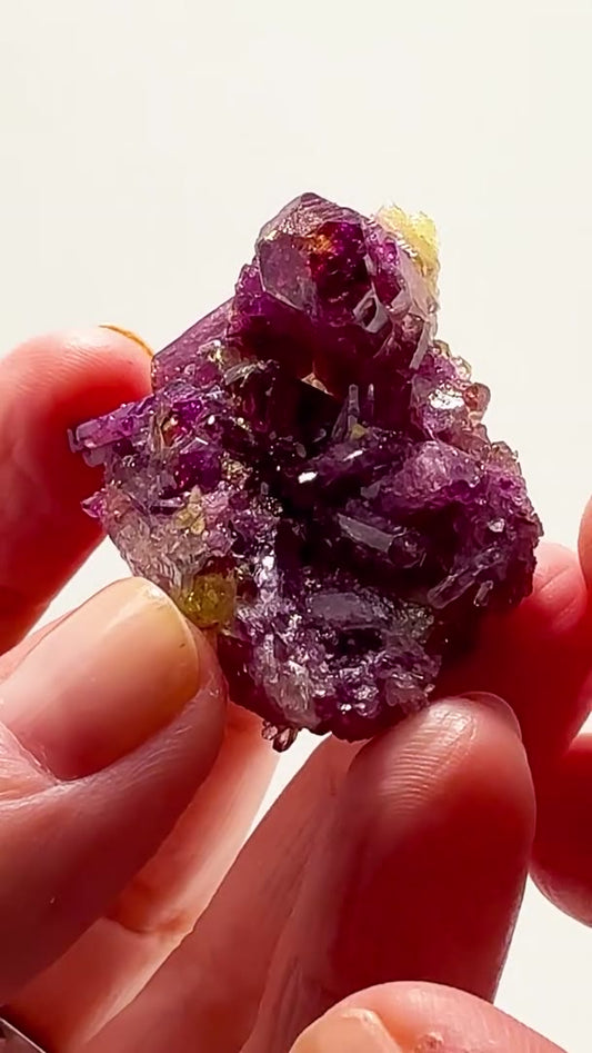 JEFFREY MINE VESUVIANITE AT ANOTHER LEVEL
