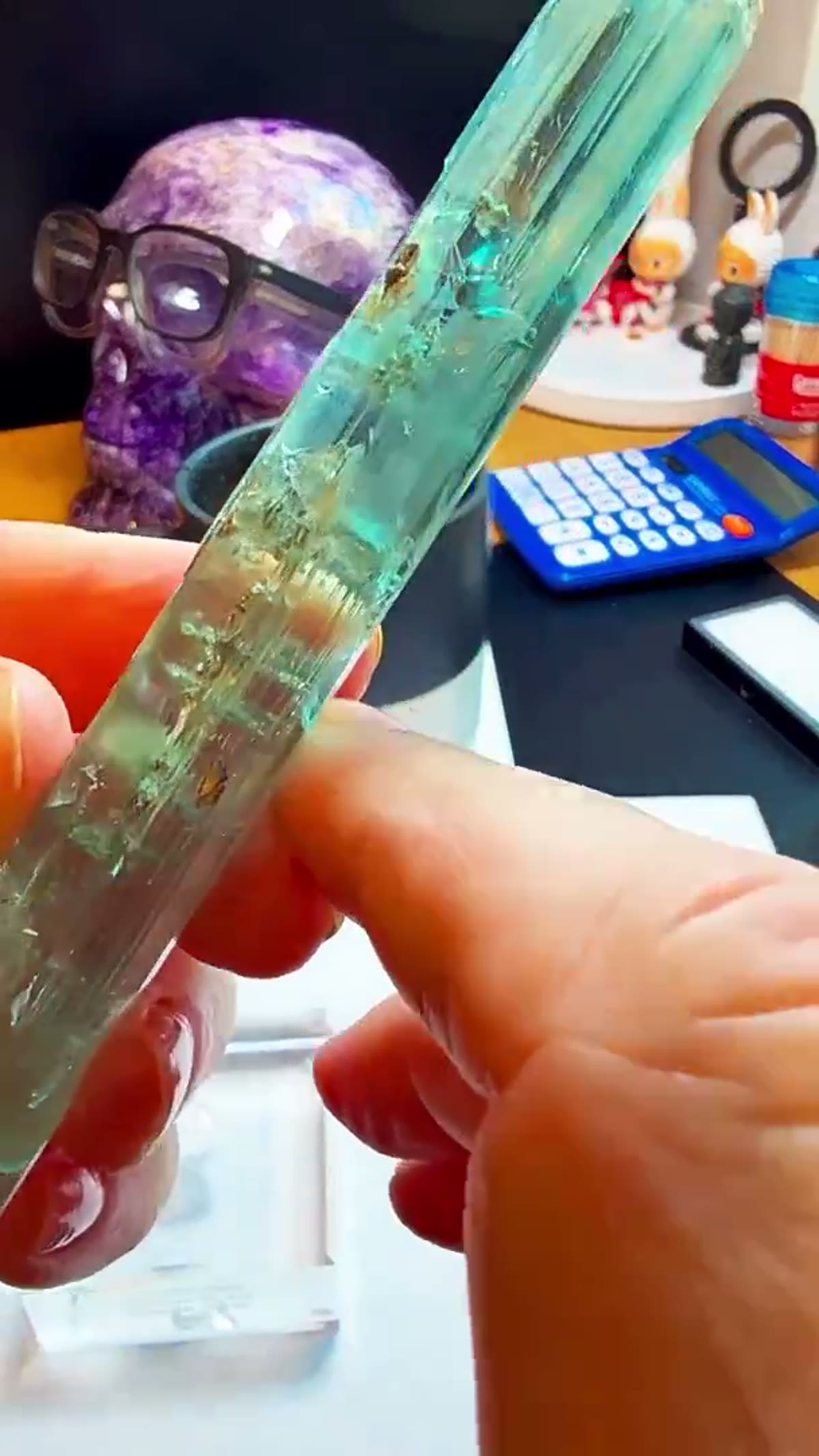 Aquamarine Specimen from Espírito Santo, Brazil, 61.61 g - view 3