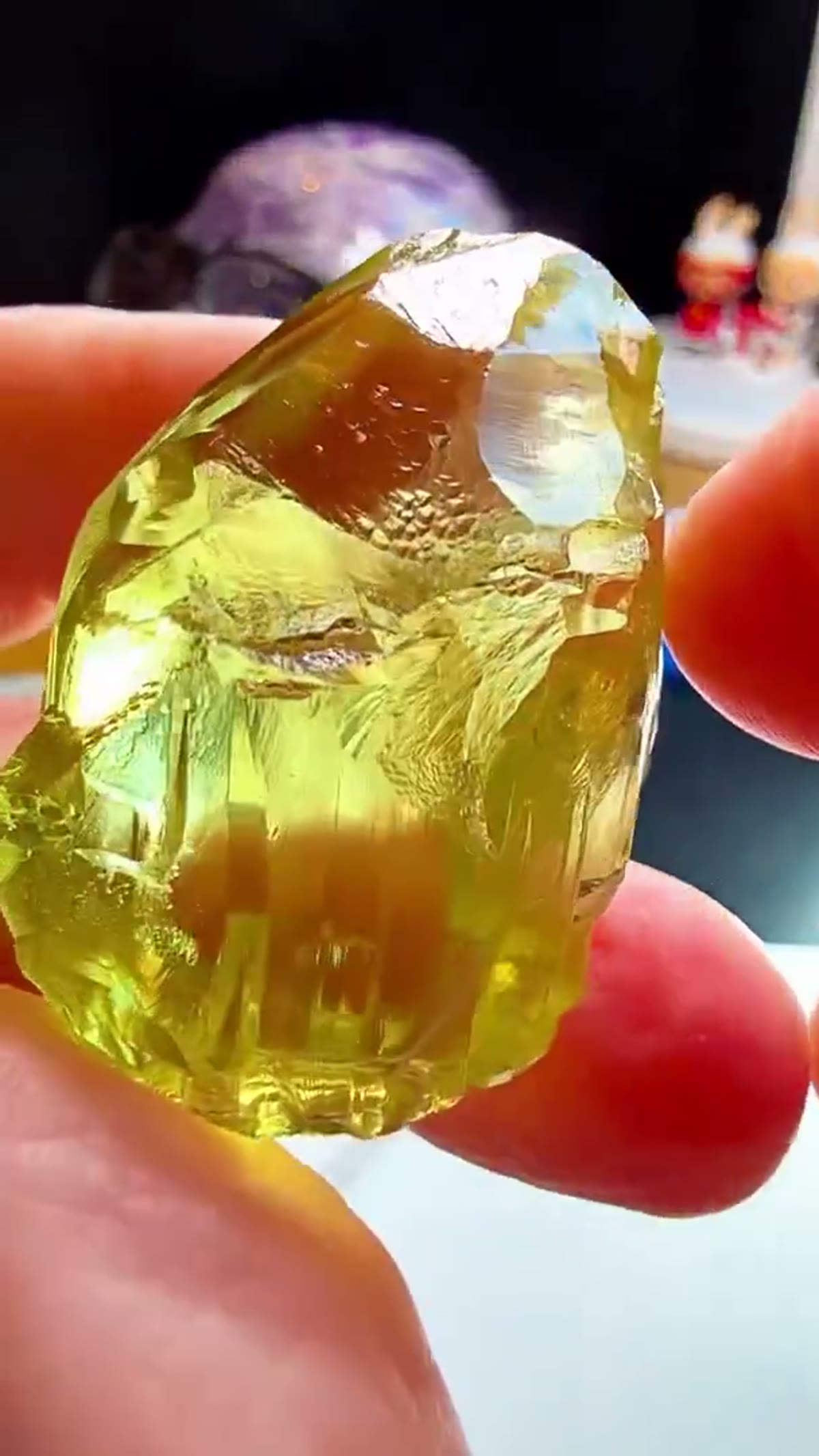 Heliodor Specimen from Ukraine, 33.58 g - view 3