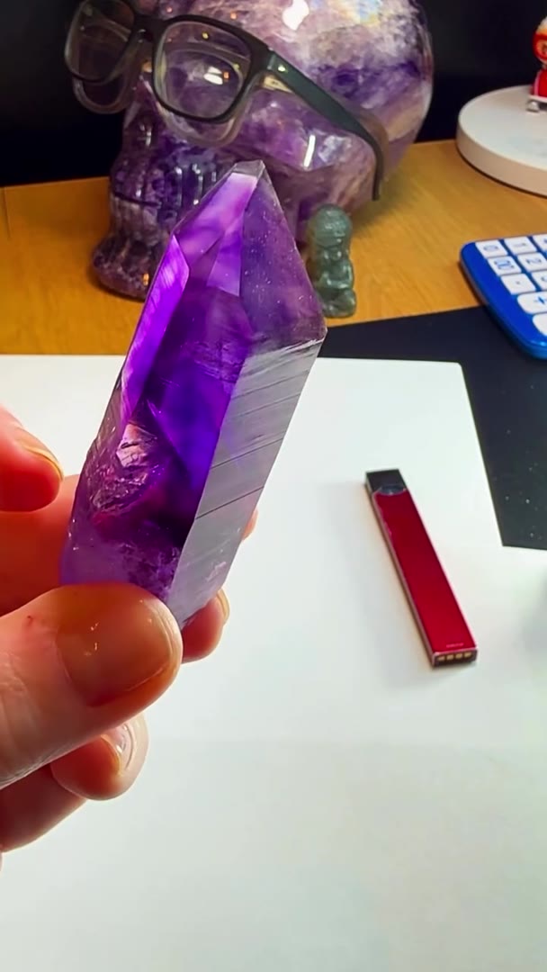 52.09 GRAMS OF PURE BUKS CLAIM BLURPLE