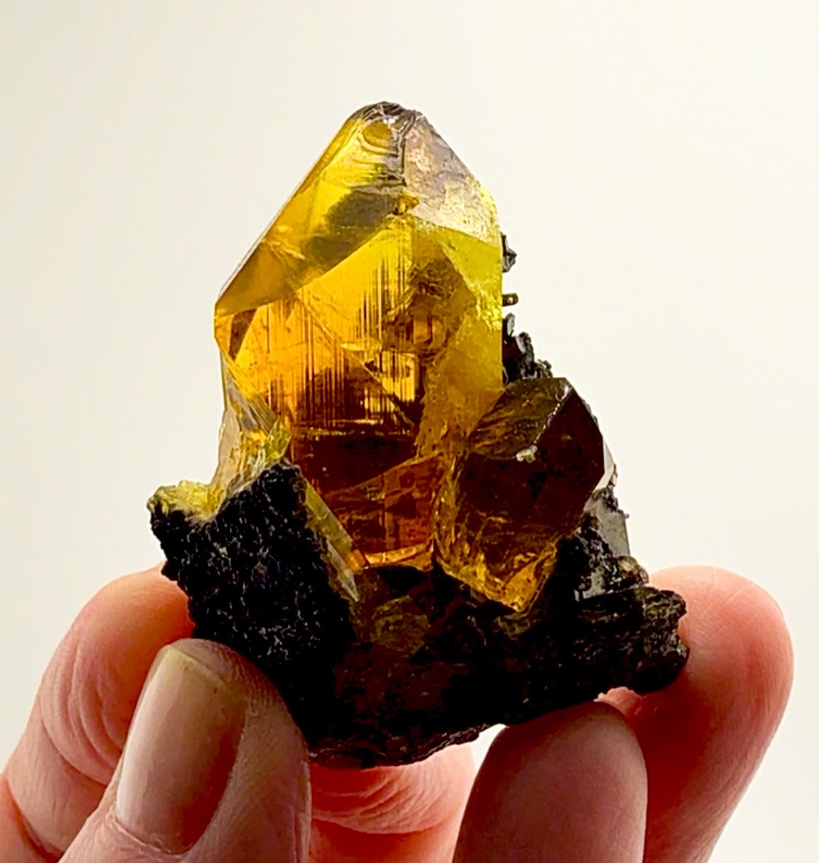 108.28 GRAMS OF MOROCCAN ANGLESITE MAGIC