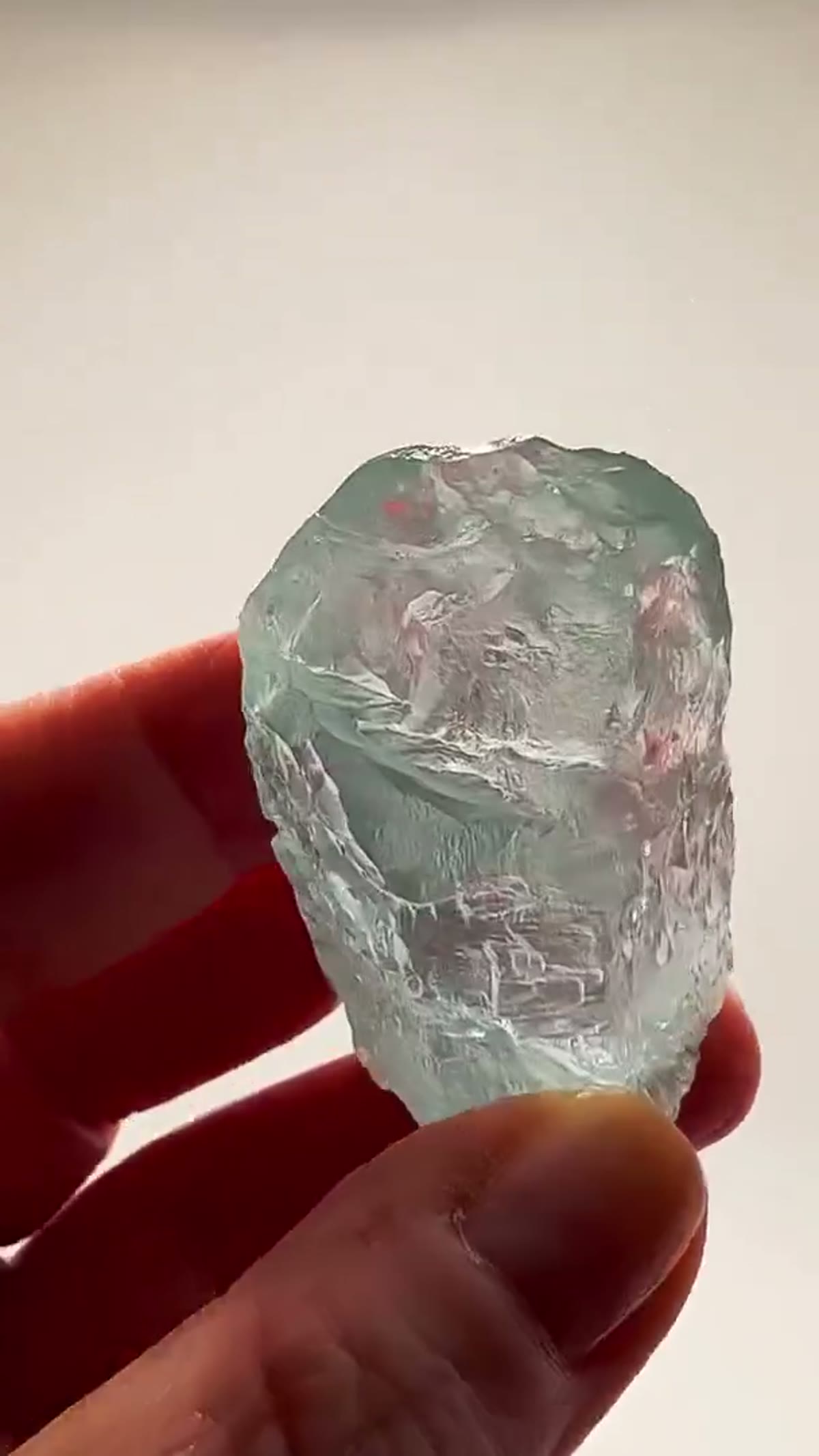 Aquamarine Specimen from Shigar Valley, Pakistan, 62.25 g - view 2
