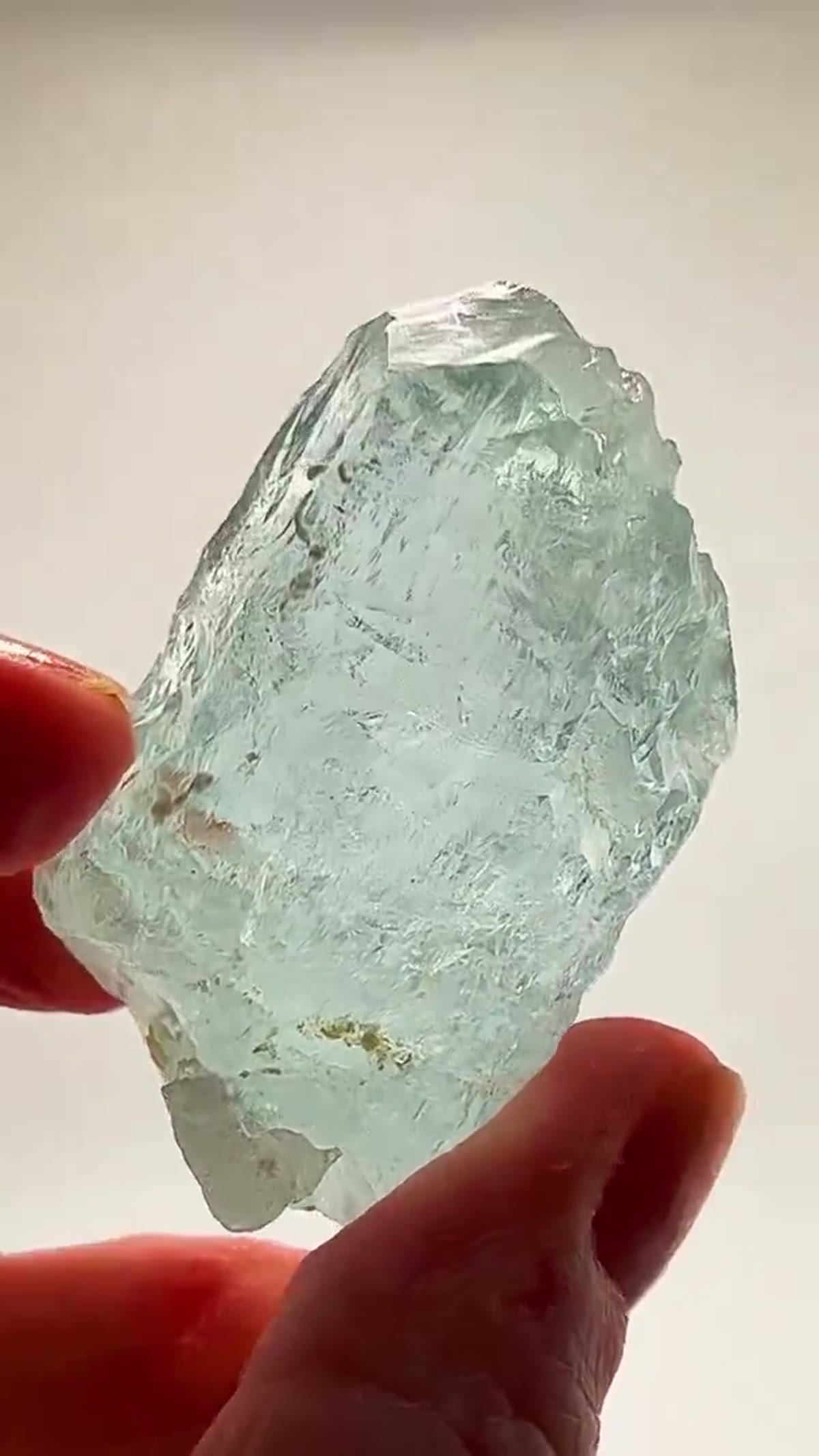 Aquamarine Specimen from Shigar Valley, Pakistan, 62.25 g - view 3