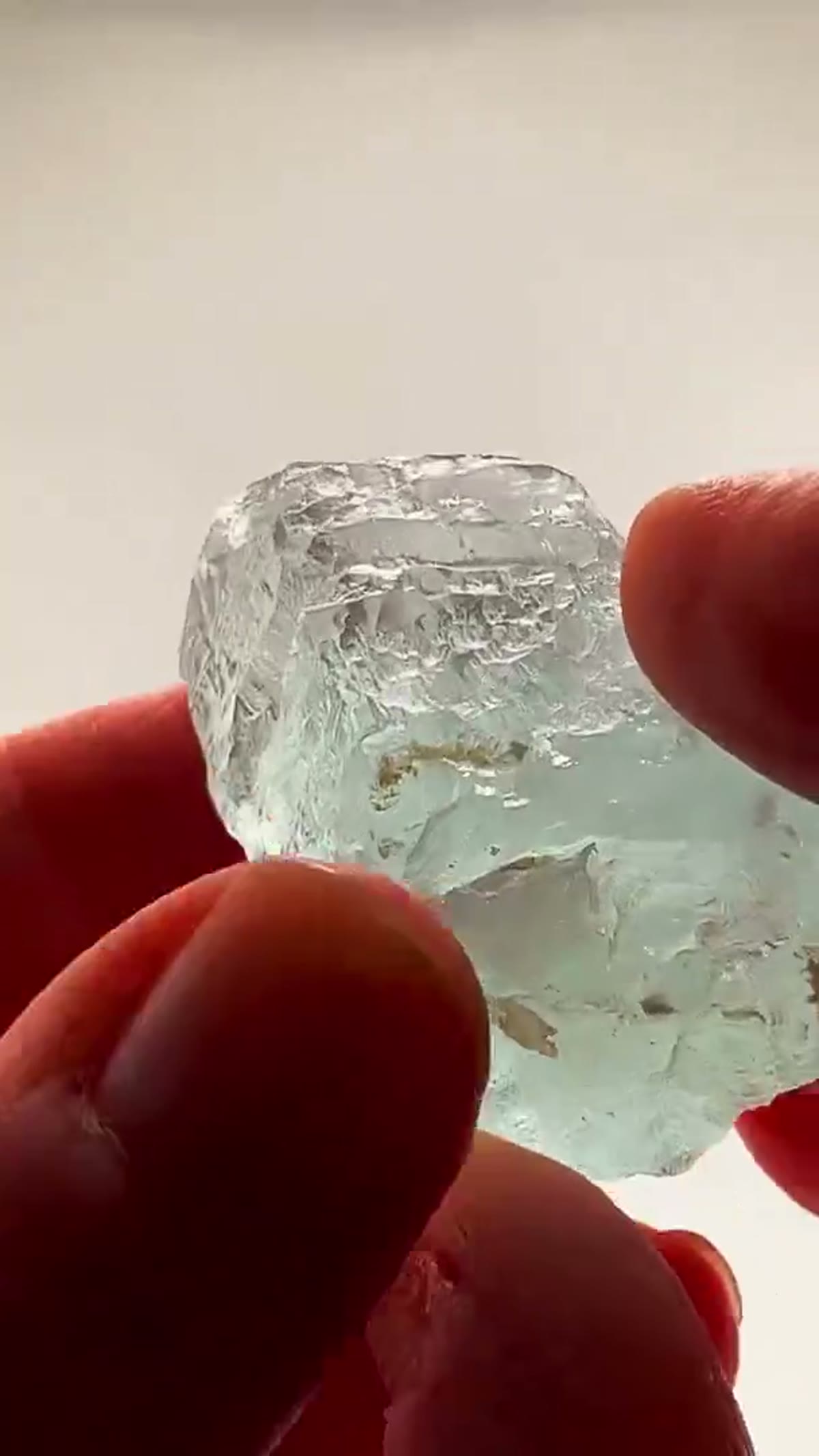 Aquamarine Specimen from Shigar Valley, Pakistan, 62.25 g - view 4
