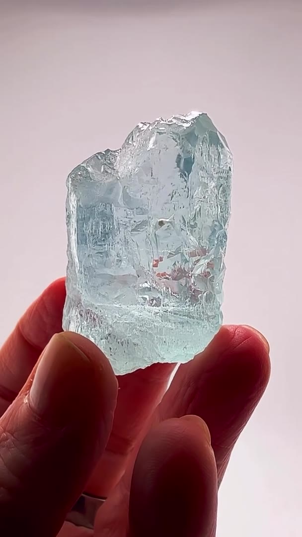 SHIGAR VALLEY ETCHED AQUAMARINE MAGIC
