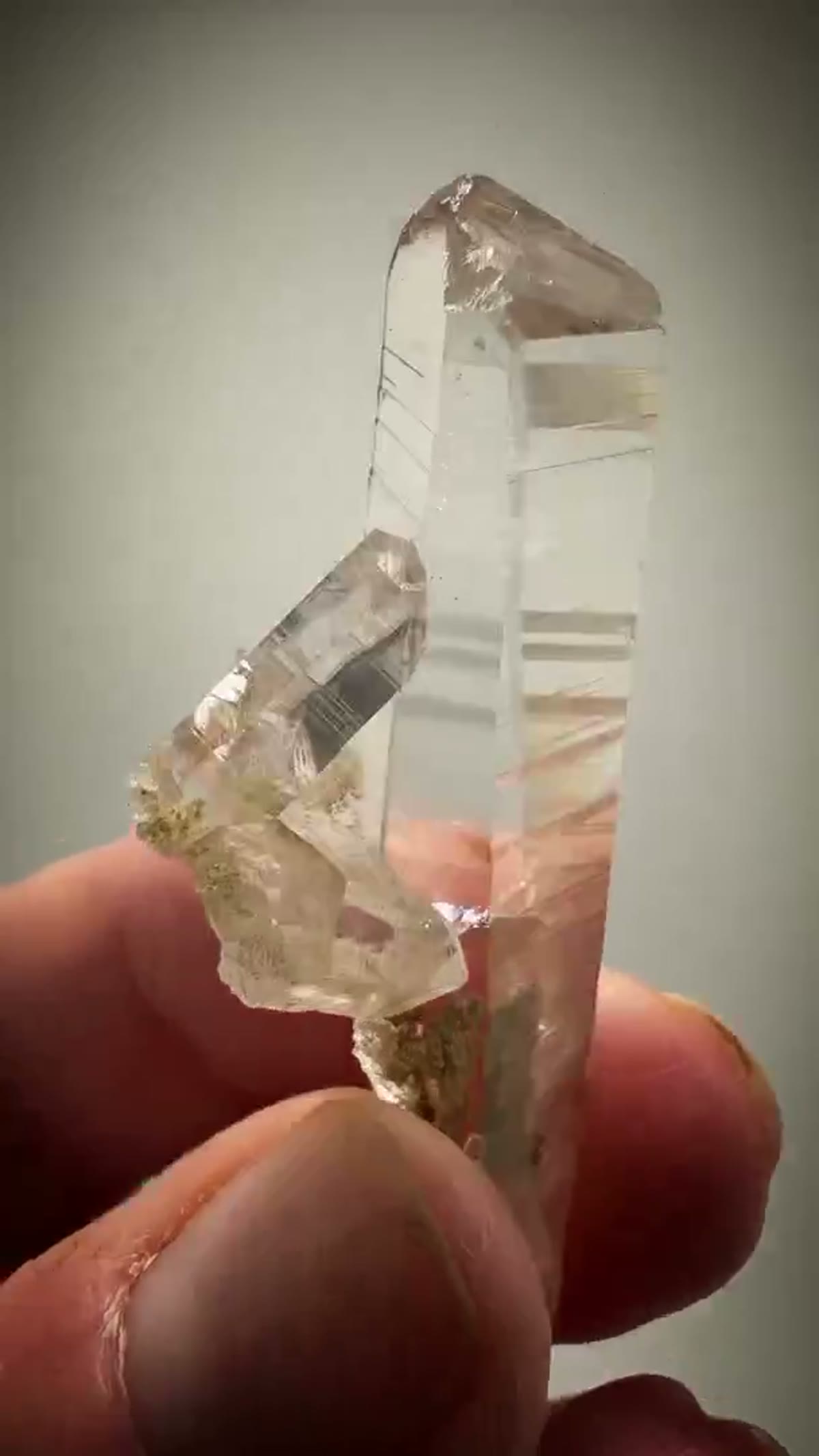 Calcite Specimen from China: Jinhua Optical Calcite Stunner - view 3