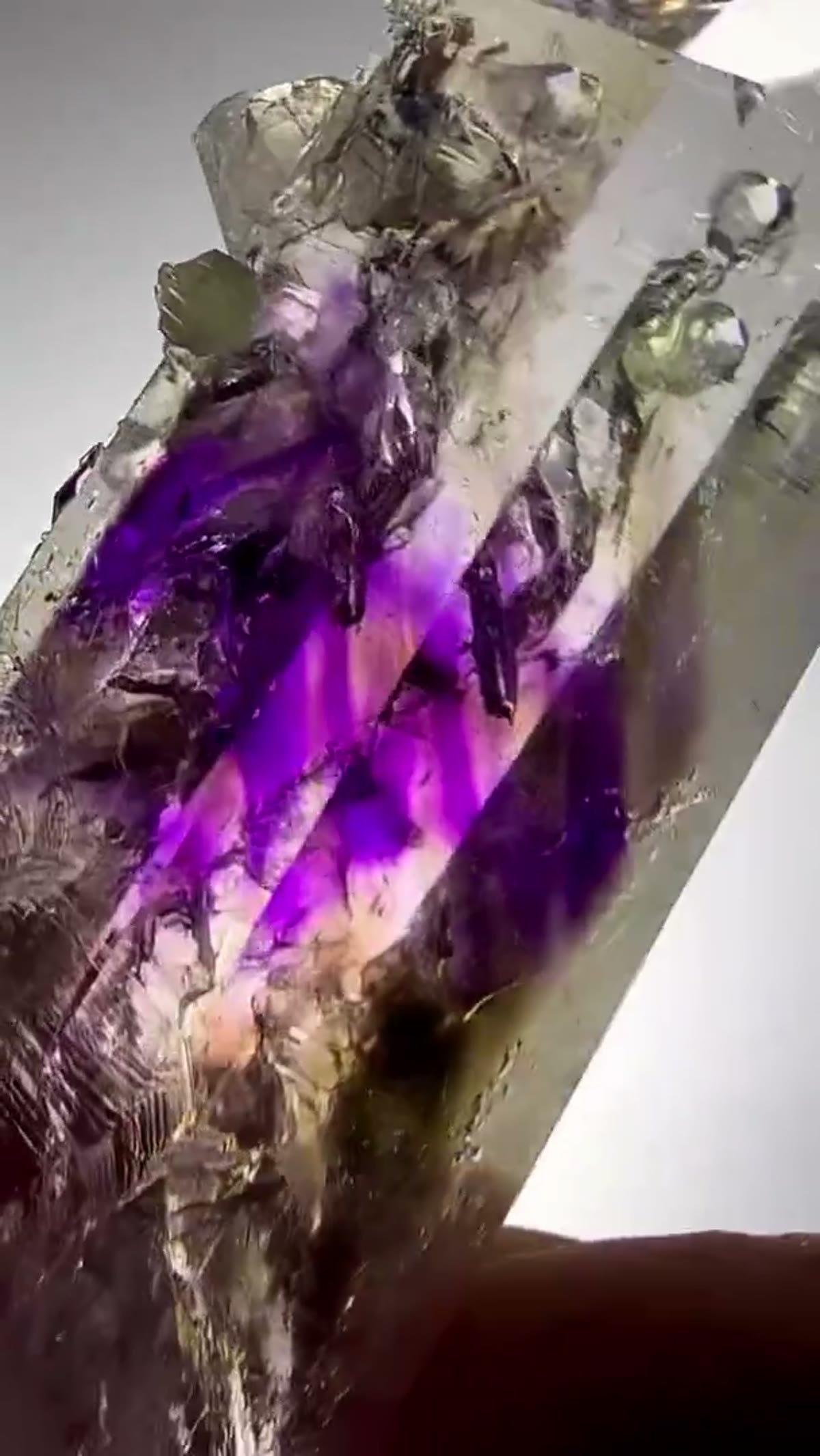 Amethyst Specimen from Streep Mine, Namibia, 77.28 g - view 4