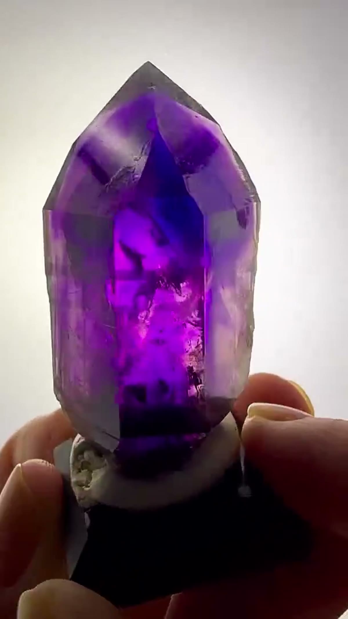 Amethyst Specimen from Buks Claim, Namibia, 69.73 g - view 2