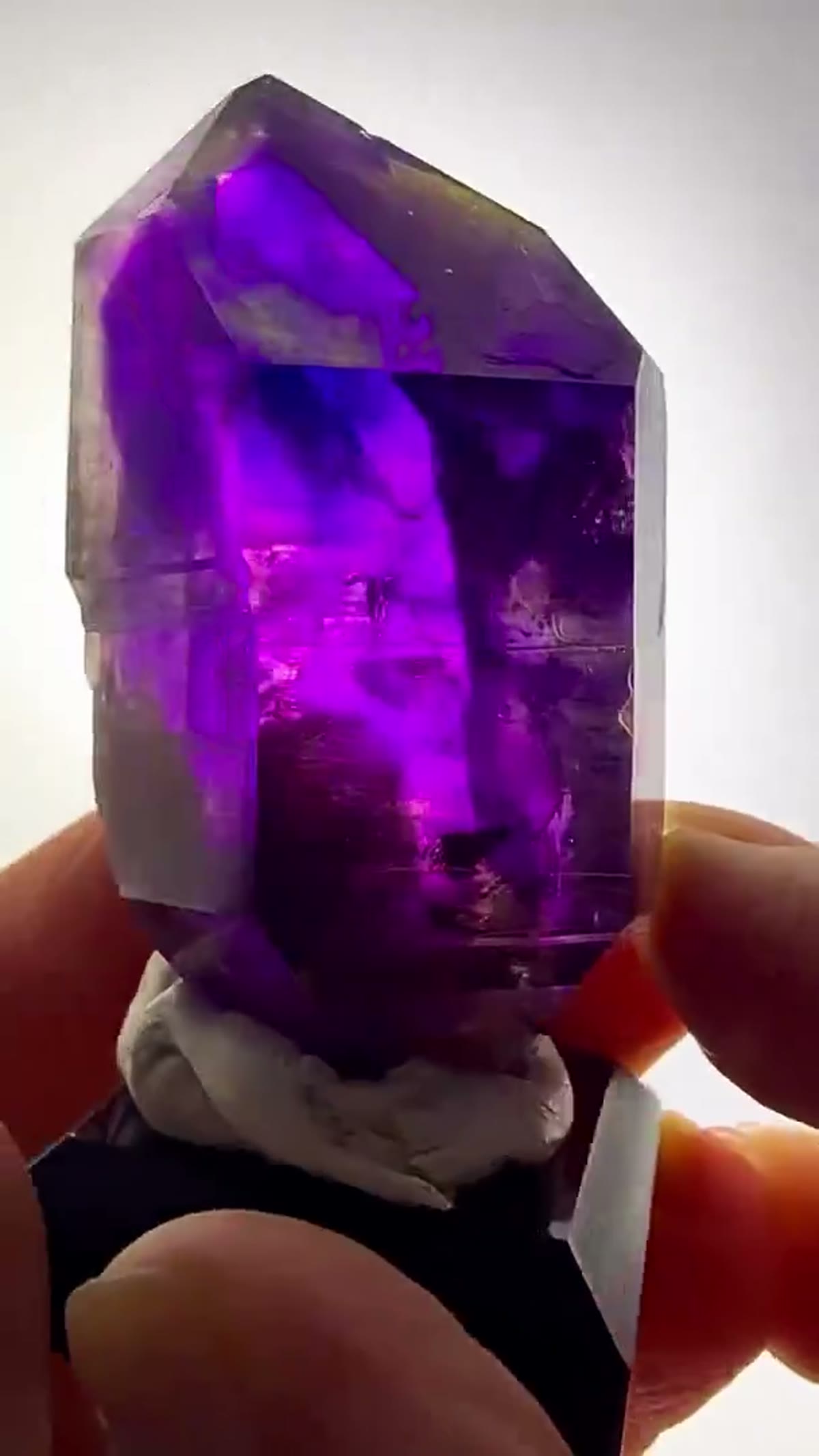 Amethyst Specimen from Buks Claim, Namibia, 69.73 g - view 3