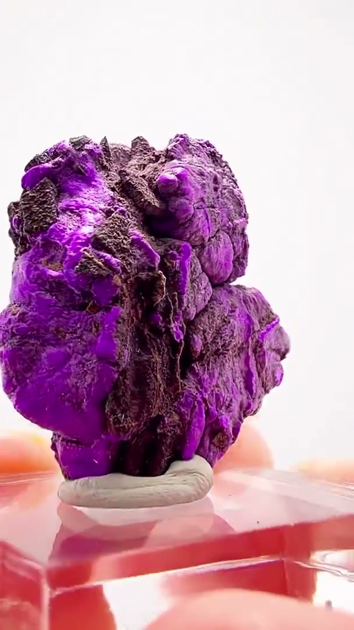 Mineral Specimen: 360° of Sugilite Magic - view 2