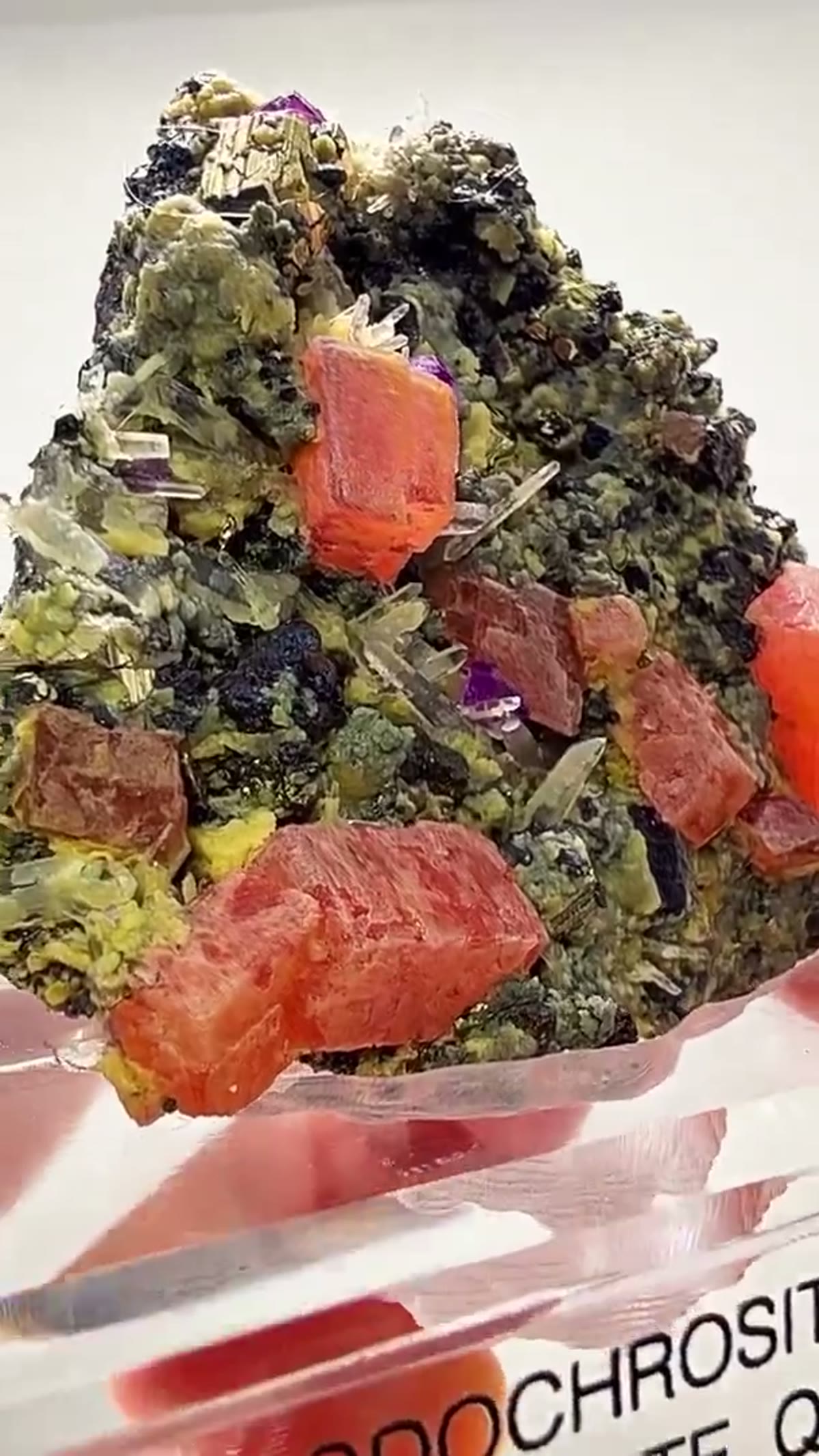 Fluorite Specimen: Sweet Home Magic - view 3
