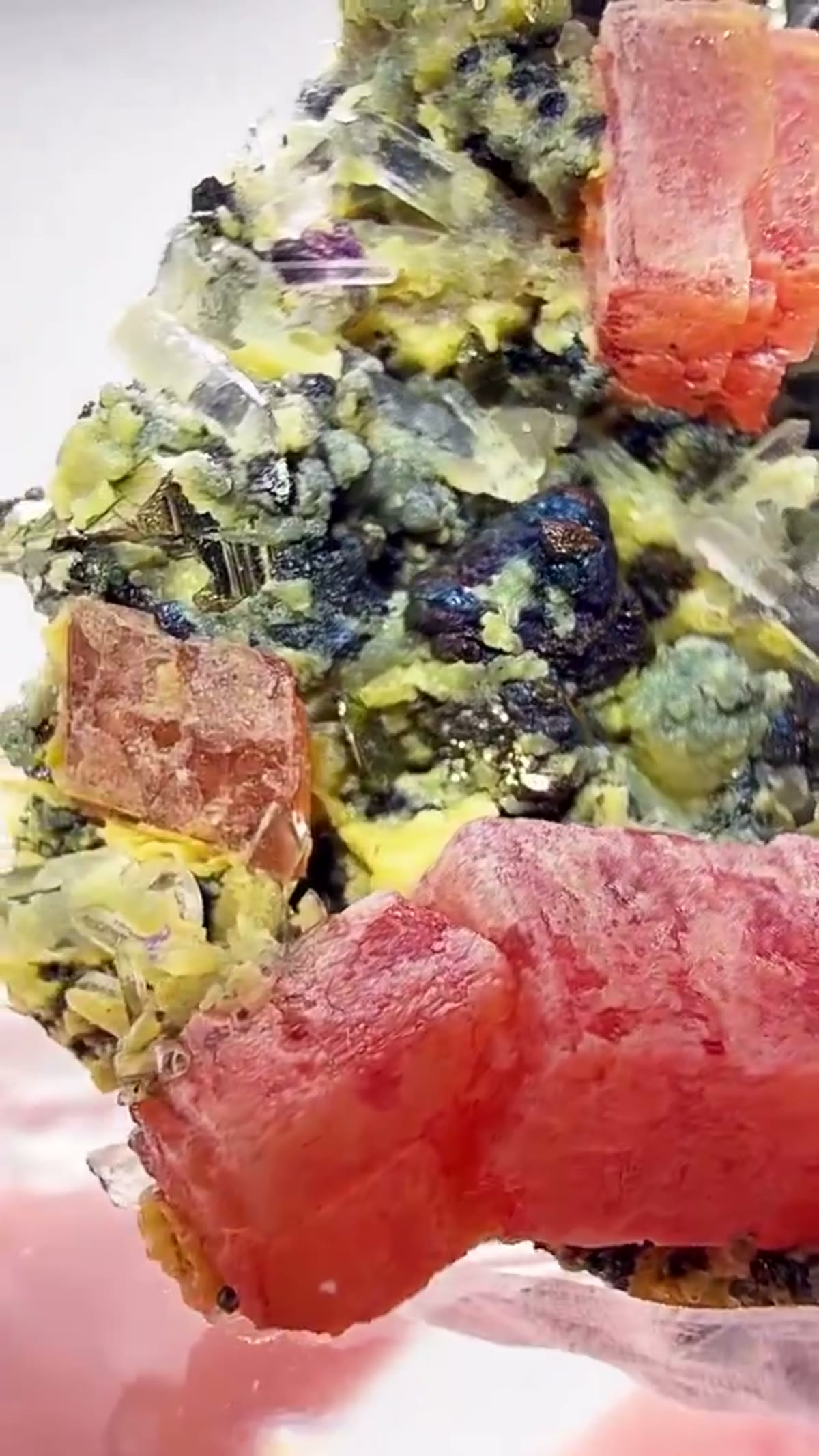 Fluorite Specimen: Sweet Home Magic - view 4