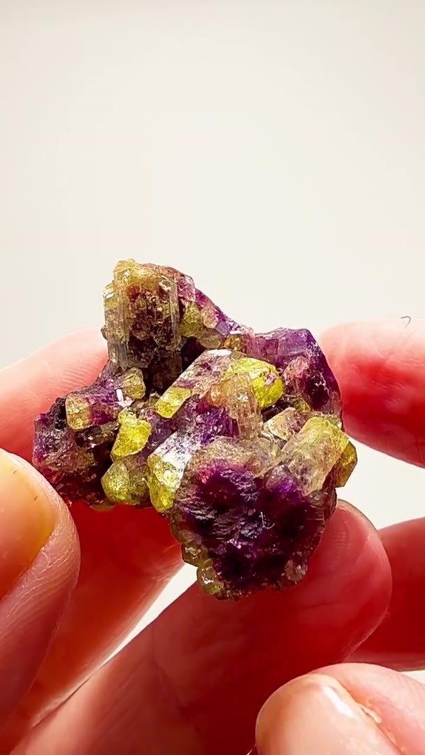 VESUVIANITE WITH SERIOUS PEDIGREE
