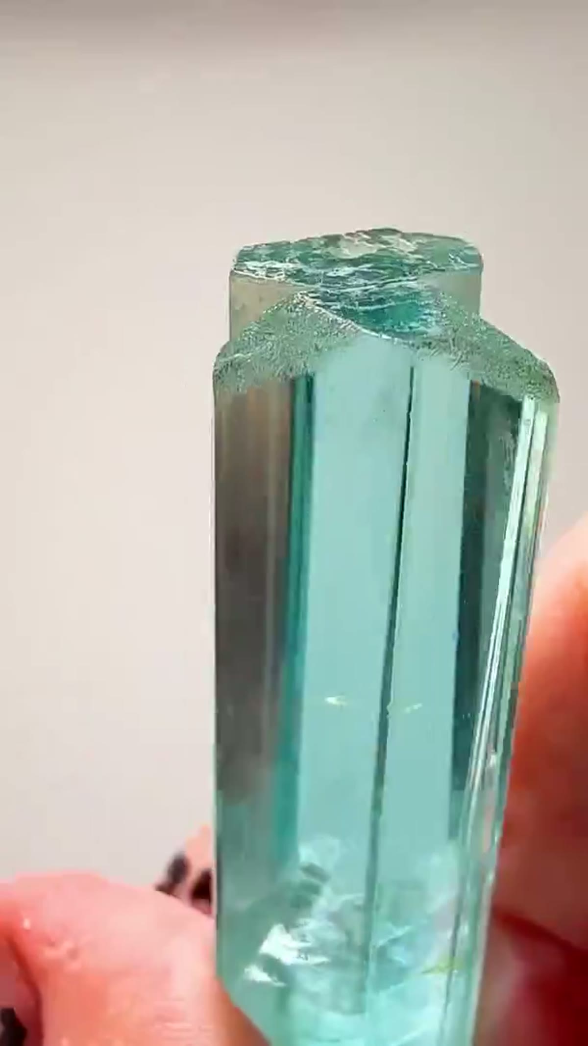 Aquamarine Specimen from Shigar Valley, Pakistan, 27.11 g - view 3