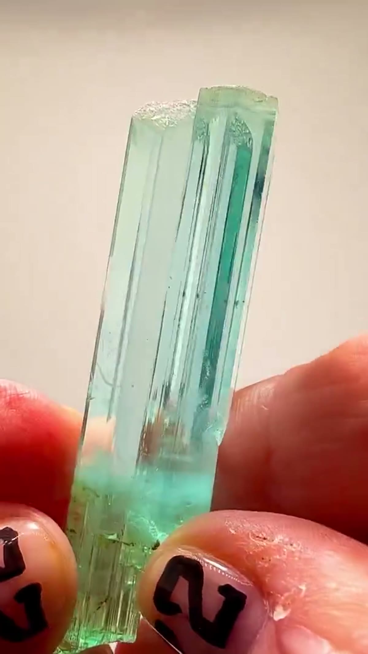 Aquamarine Specimen from Shigar Valley, Pakistan, 27.11 g - view 4