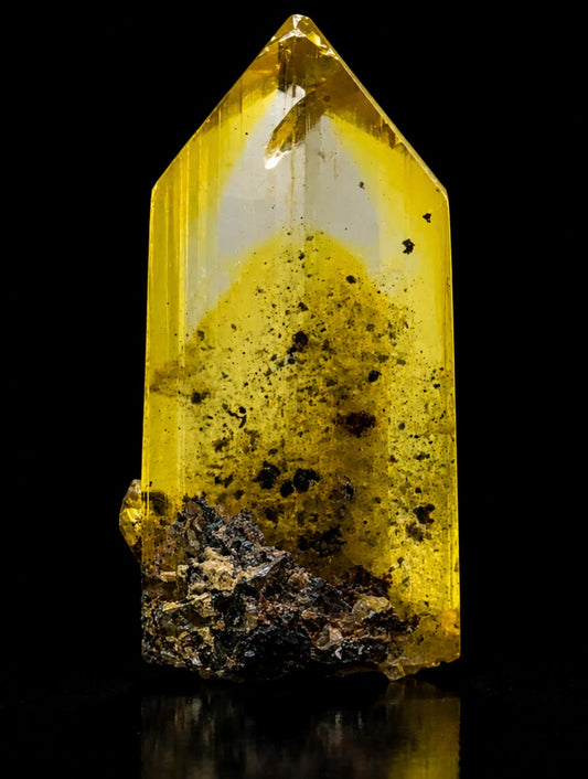 TOUISSIT GOLD — ABSOLUTE ANGLESITE HEATER