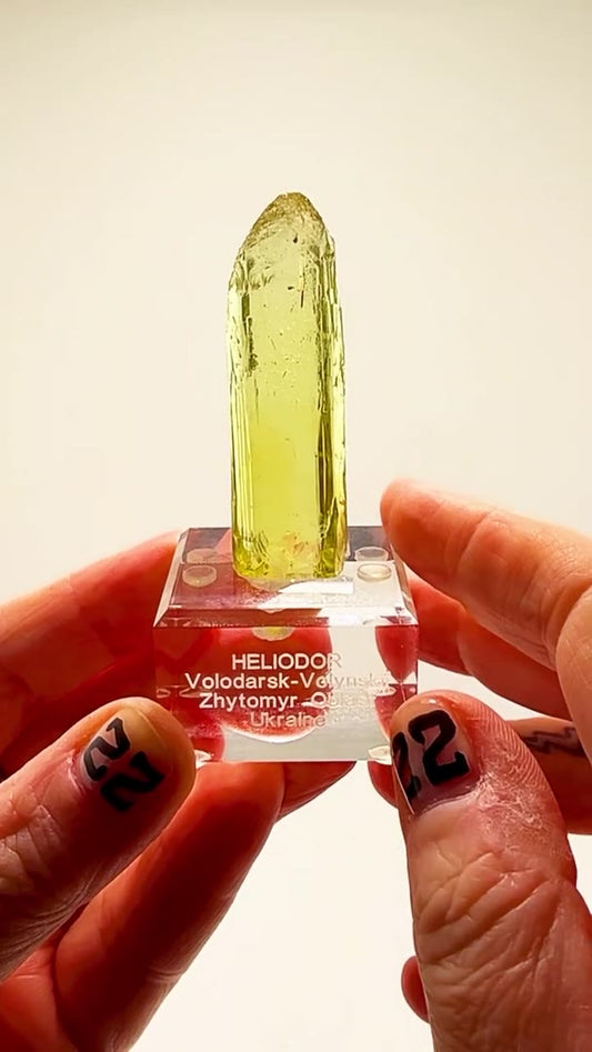 UKRAINIAN HELIODOR PERFECTION