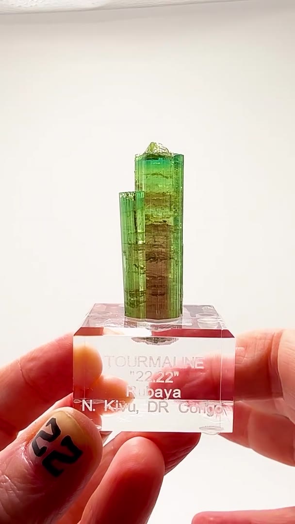 THE “22” TOURMALINE