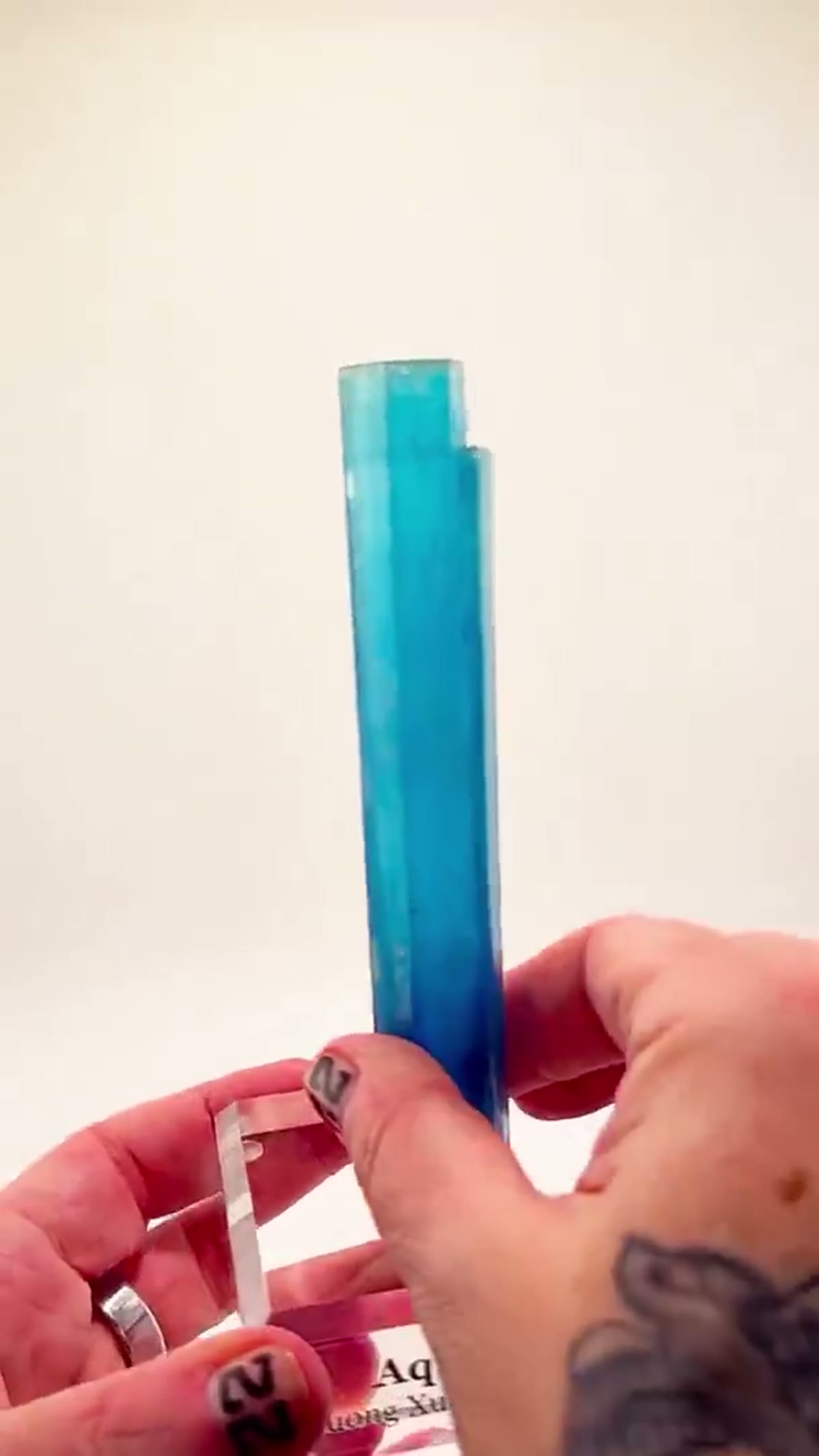 Aquamarine Specimen from Vietnam, 116.26 g: Vietnam Aquamarine — the Long Game - view 2