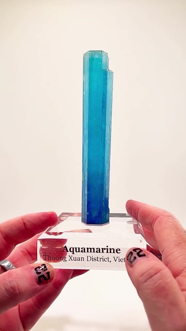 VIETNAM AQUAMARINE — THE LONG GAME
