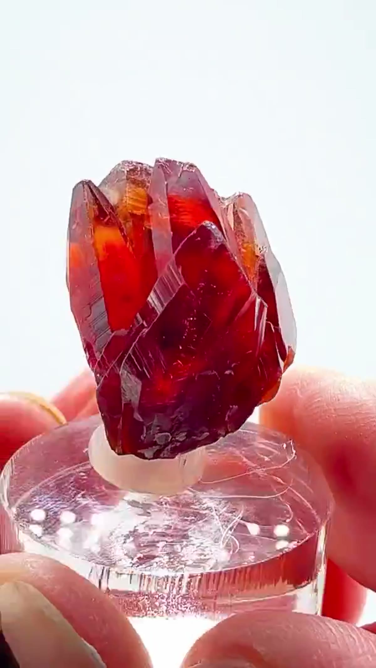Rhodochrosite Specimen - view 2