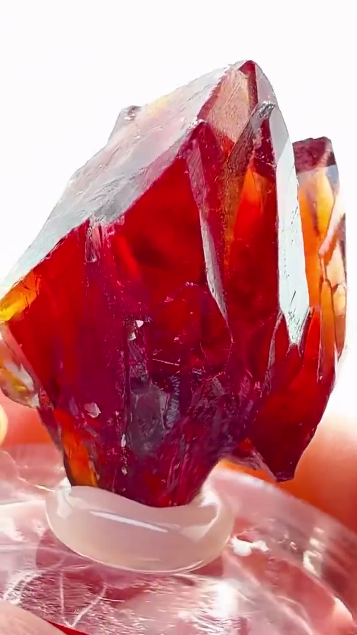 Rhodochrosite Specimen - view 3