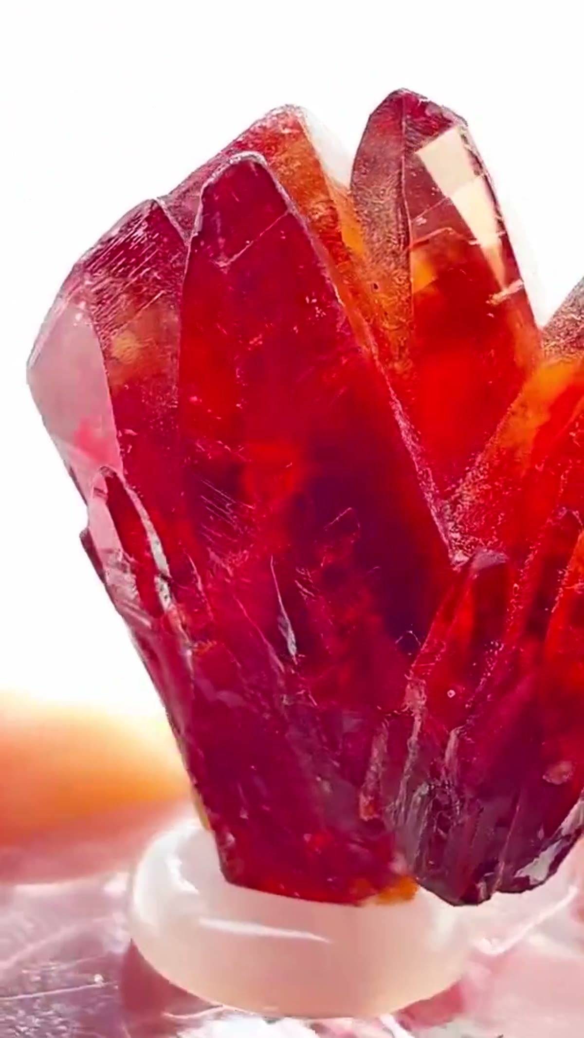 Rhodochrosite Specimen - view 4