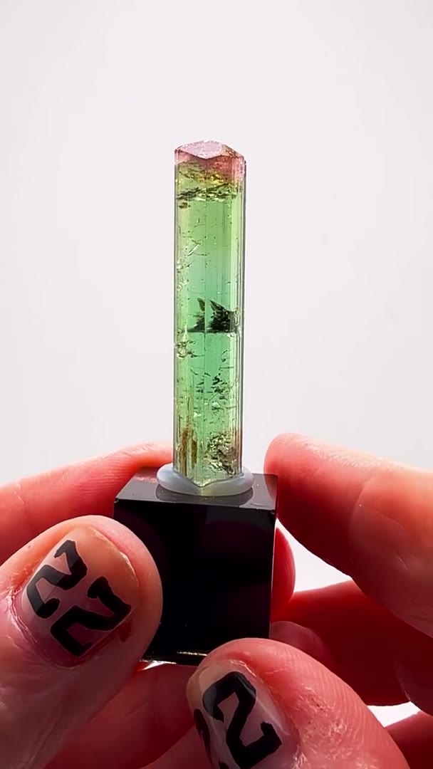 TRICOLOR TOURMALINE MAGIC