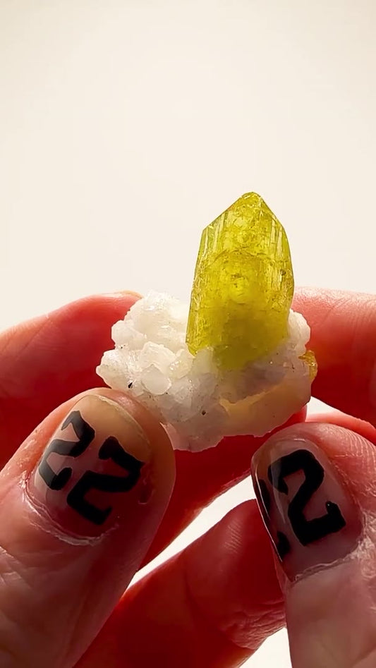 BRAZILIANITE GOLD