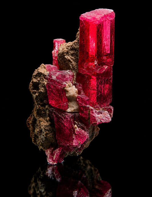 CHERRY-RED RHODONITE ROYALTY