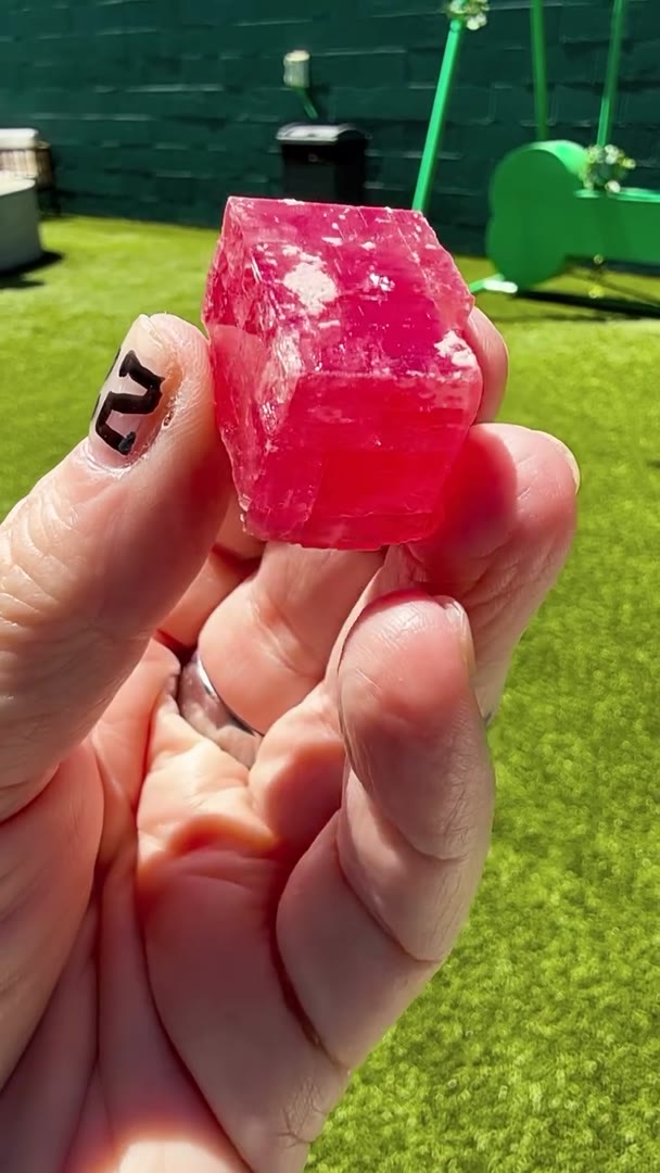 SWEET HOME RHODOCHROSITE — ZACH’S POCKET