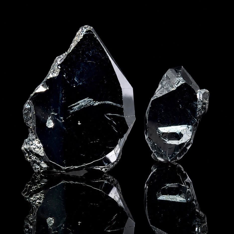 MIRROR-FINISH HEMATITE BEAUTIES