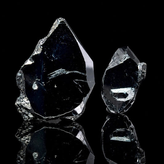 MIRROR-FINISH HEMATITE BEAUTIES