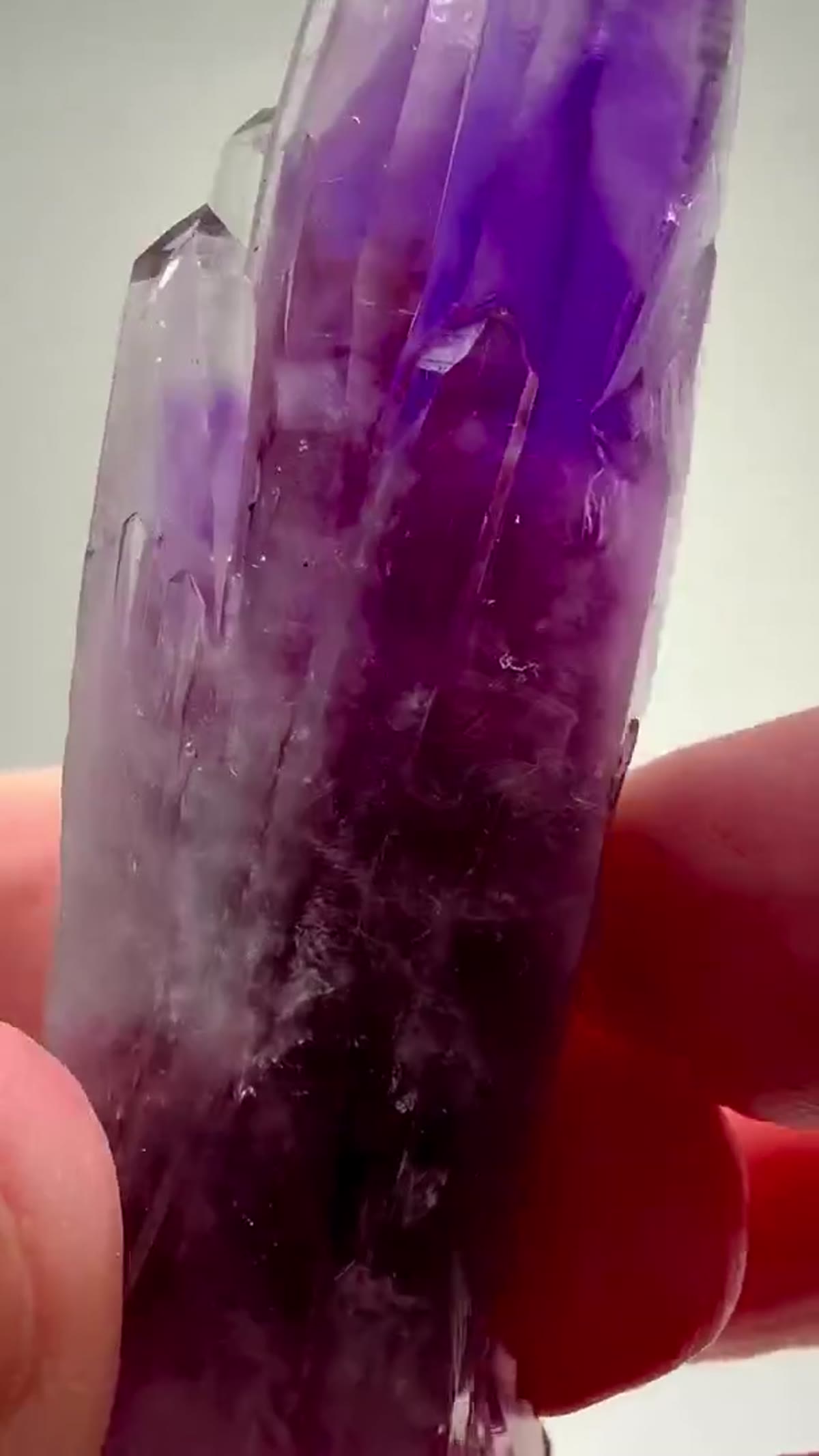 Amethyst Specimen from Mexico: Old-School Guerrero Amethyst - view 3