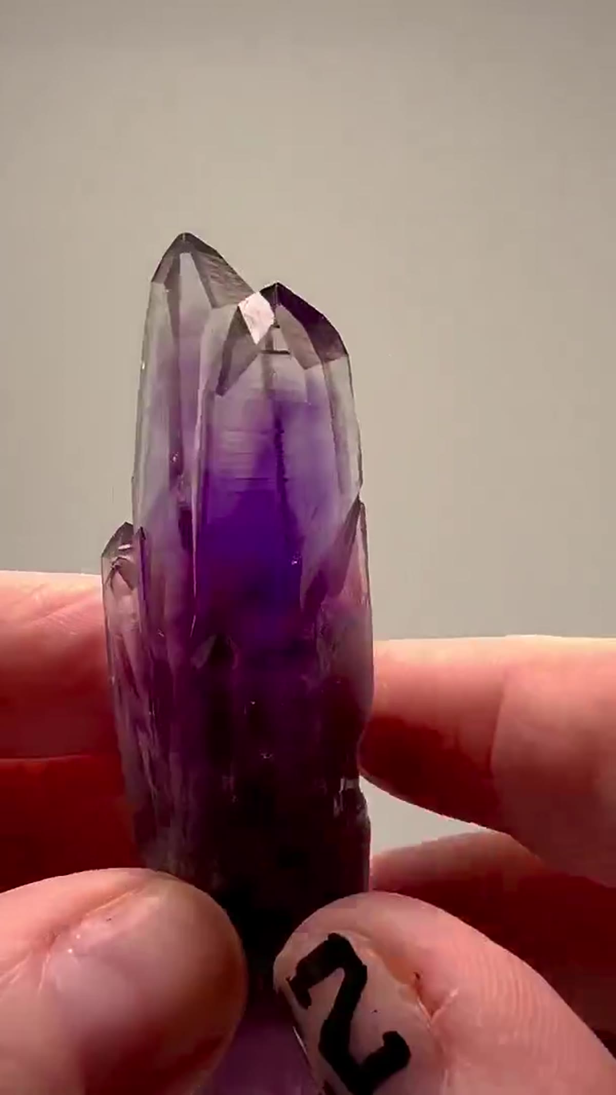 Amethyst Specimen from Mexico: Old-School Guerrero Amethyst - view 4