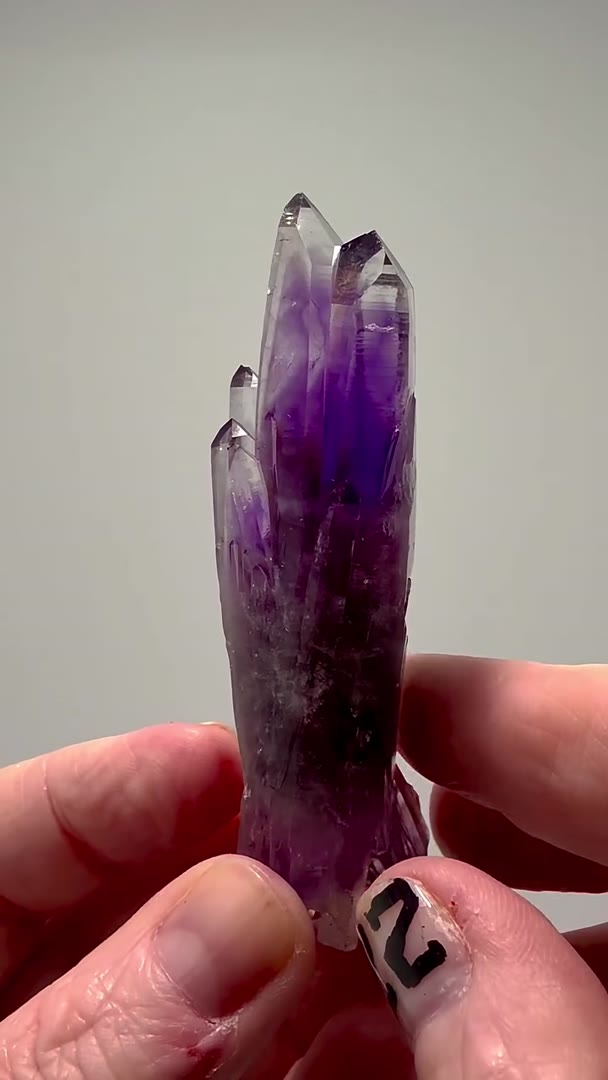 OLD-SCHOOL GUERRERO AMETHYST — WITH KILLER PROVENANCE