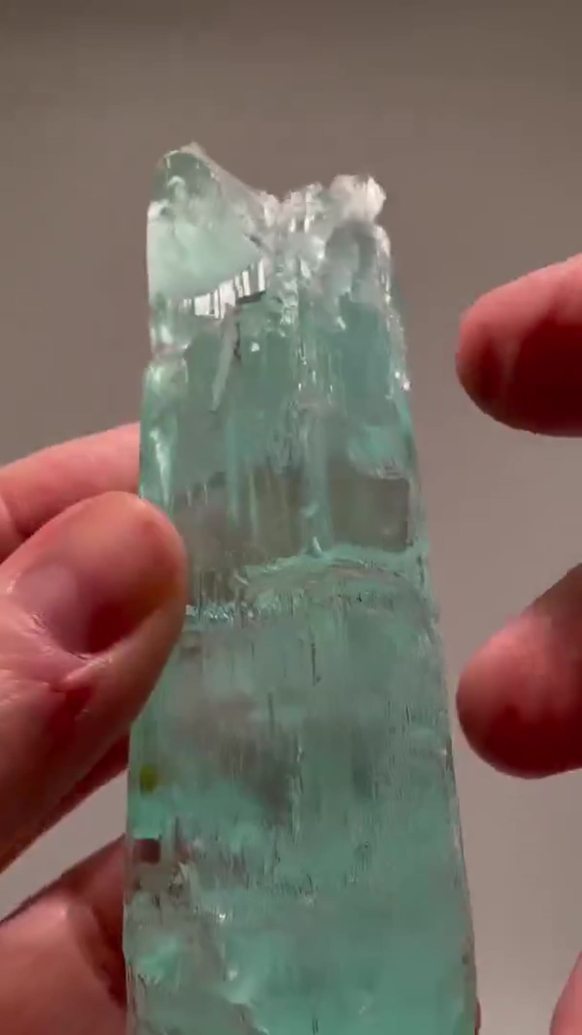 Aquamarine Specimen from Medina, Brazil, 133.84 g - view 4