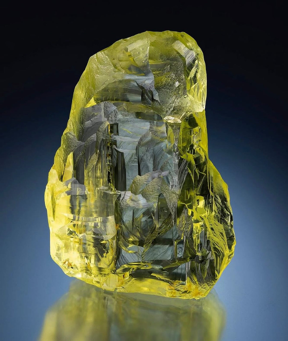 UKRAINIAN HELIODOR MAGIC — THAT COLOR!
