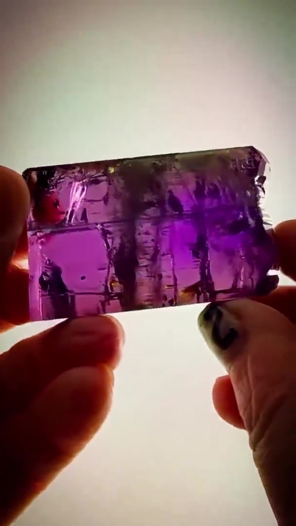Tanzanite Specimen from Merelani Hills, Tanzania, 91.53 g - view 2