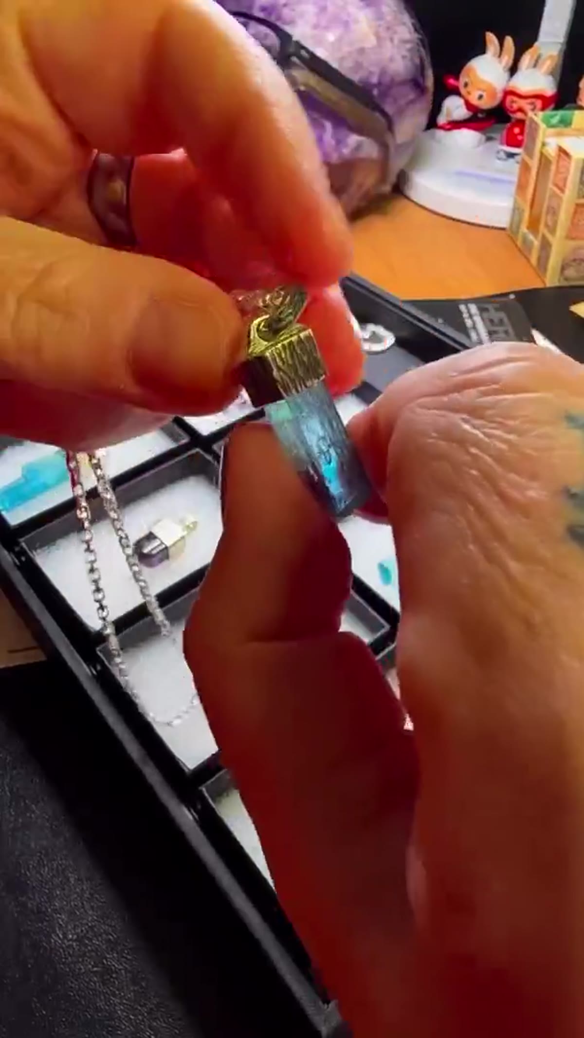 Aquamarine Specimen from Vietnam: One of One. Vietnam Aquamarine - view 2