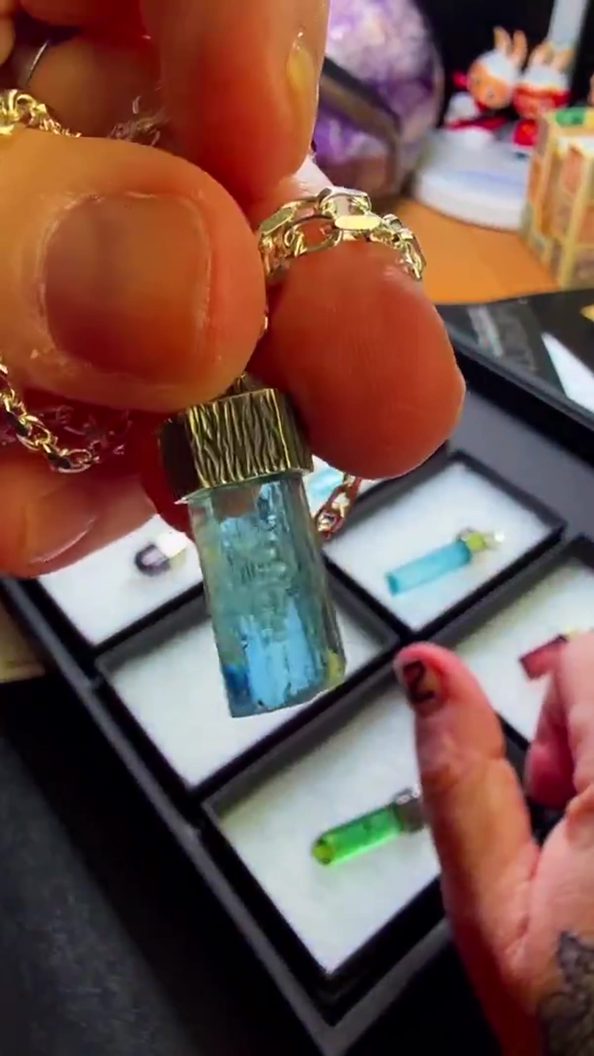 Aquamarine Specimen from Vietnam: One of One. Vietnam Aquamarine - view 4