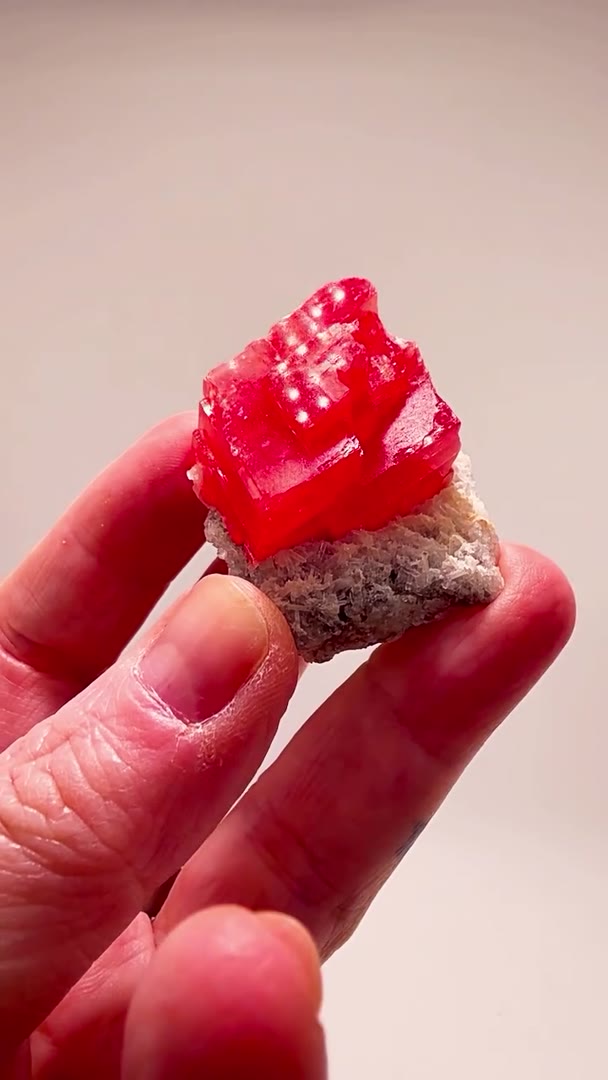 CHERRY RED SWEET HOME FIRE