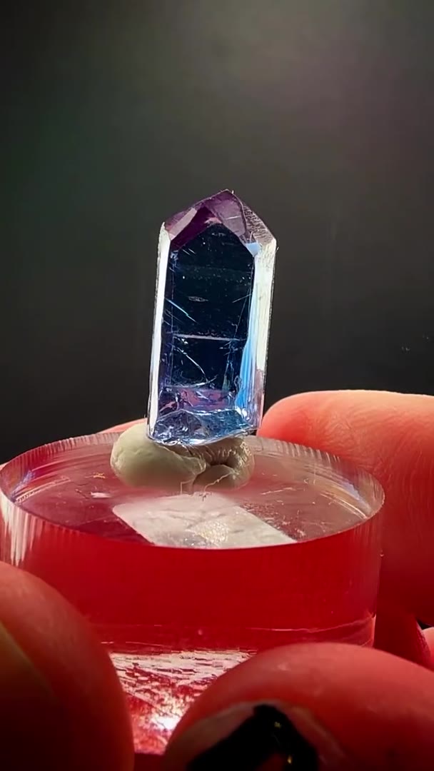 2.41 GRAMS OF PURE TANZANITE JUICE