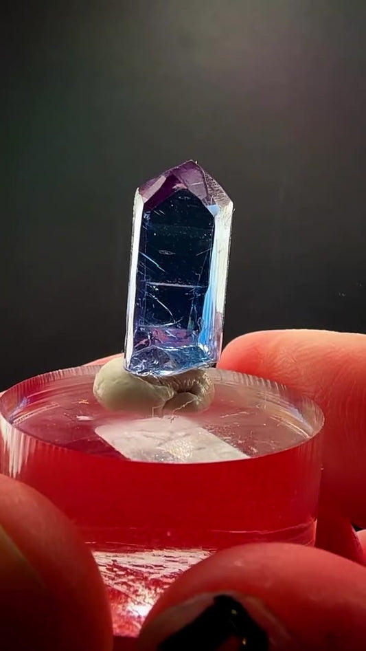 2.41 GRAMS OF PURE TANZANITE JUICE