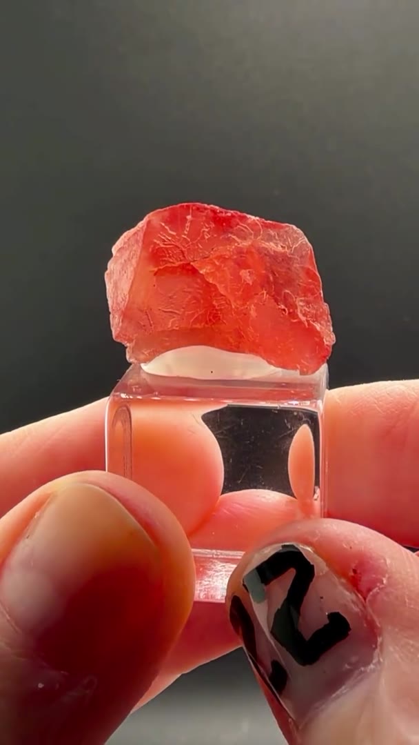 BRAZILIAN RHODOCHROSITE GLOW