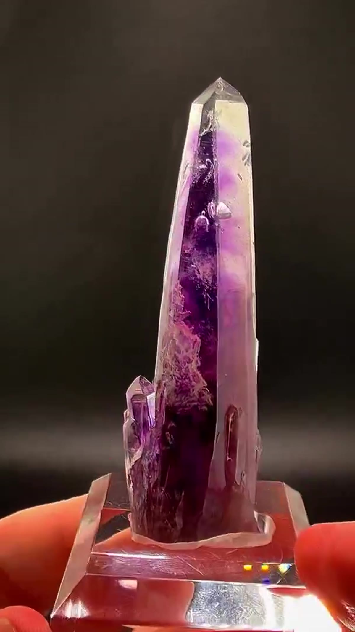 Amethyst Specimen from Mexico: Guerrero Amethyst on Another Level - view 2